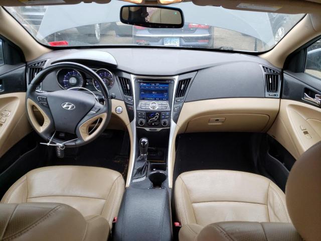 Седаны HYUNDAI SONATA 2013 Черный