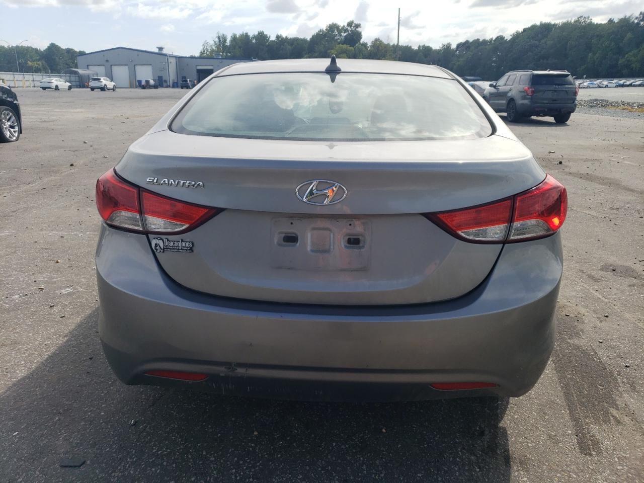 KMHDH4AEXCU356816 2012 Hyundai Elantra Gls