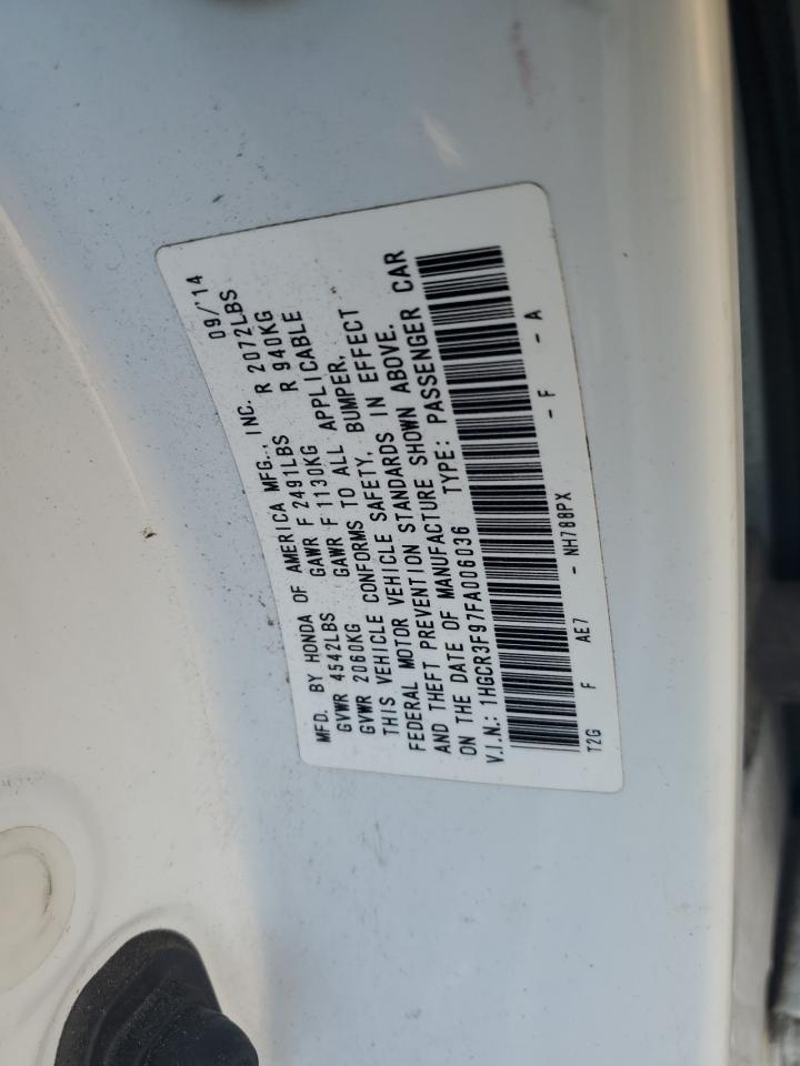 1HGCR3F97FA006036 2015 HONDA ACCORD - Image 13