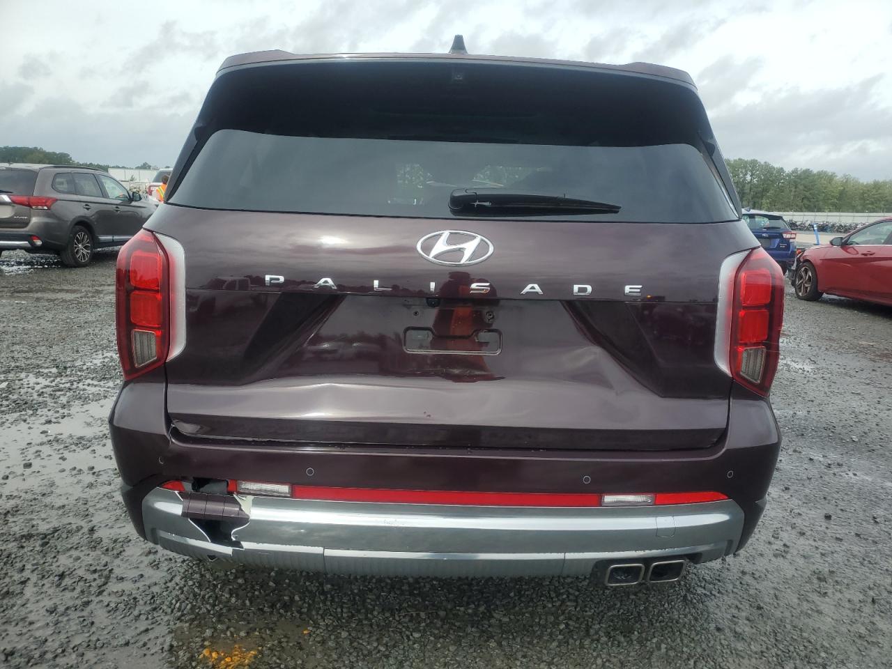 2023 Hyundai Palisade Calligraphy VIN: KM8R74GE3PU640522 Lot: 72993674