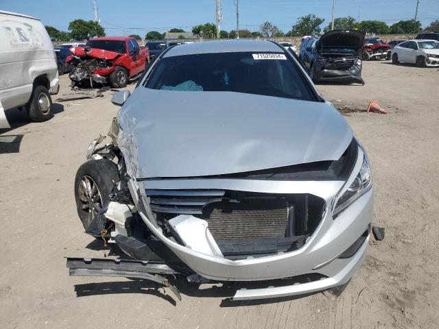 Sedans HYUNDAI SONATA 2016 Silver