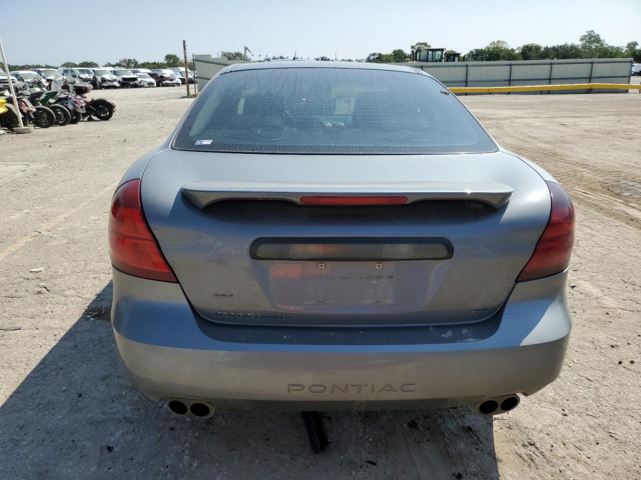 2007 Pontiac Grand Prix Gt VIN: 2G2WR554X71191227 Lot: 70891924