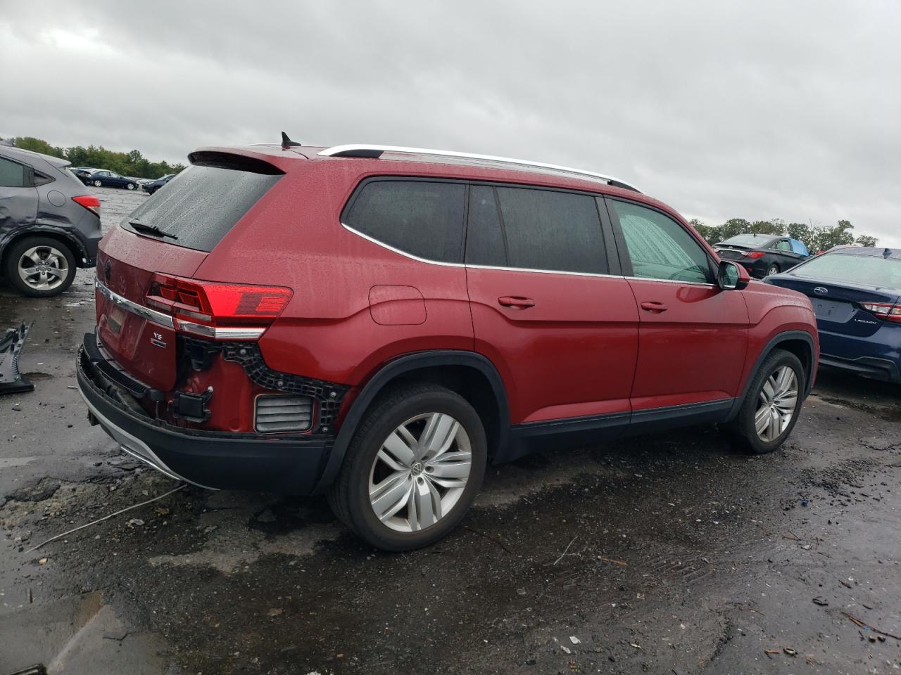 2019 Volkswagen Atlas Se VIN: 1V2UR2CA5KC503644 Lot: 71916204