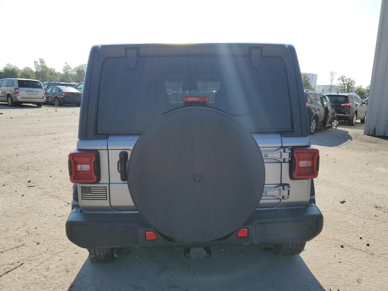 2021 Jeep Wrangler U VIN: 1C4HJXDN5HW578905 Lot: 72050534