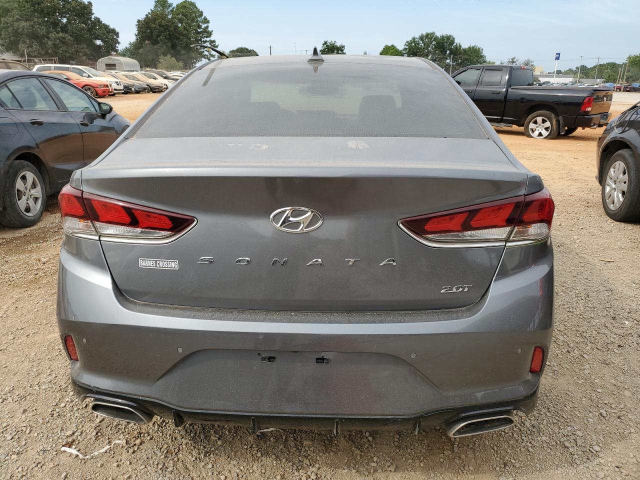 5NPE34AB4JH668294 2018 Hyundai Sonata Sport