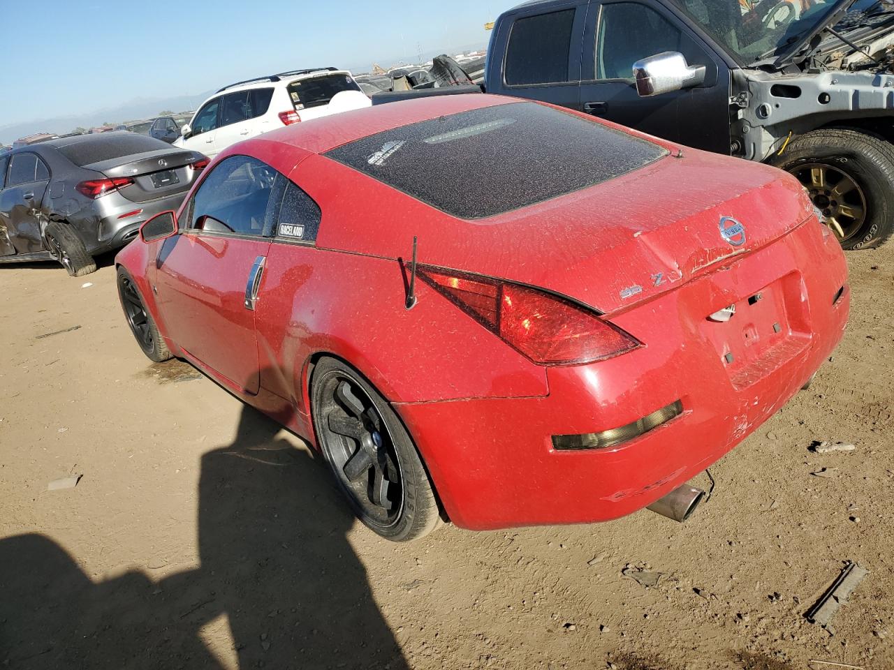 2003 Nissan 350Z Coupe VIN: JN1AZ34D83T111765 Lot: 71740864