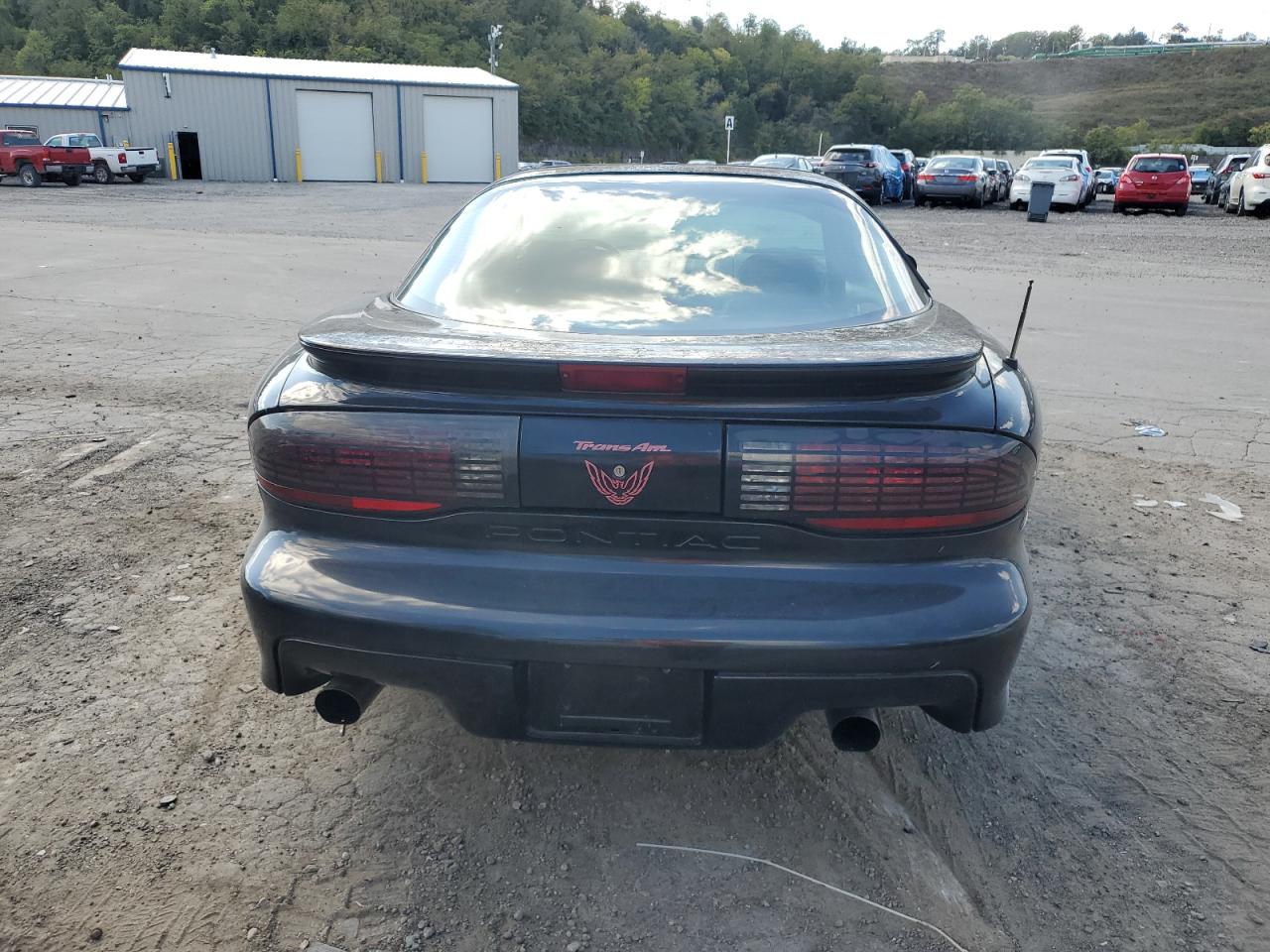 1995 Pontiac Firebird Formula VIN: 2G2FV22P3S2222829 Lot: 70805084