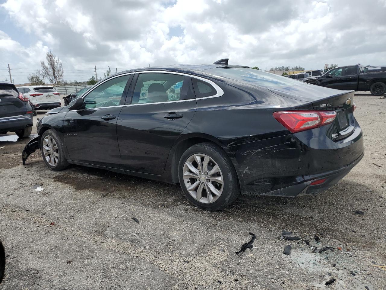 1G1ZD5ST6KF158271 2019 CHEVROLET MALIBU - Image 2