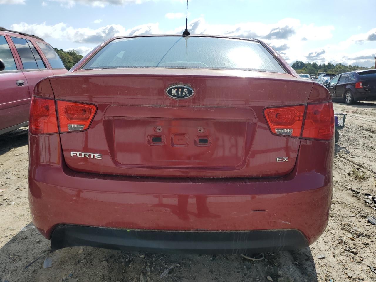 2010 Kia Forte Ex VIN: KNAFU4A28A5188533 Lot: 72255474