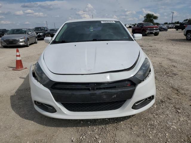  DODGE DART 2013 White