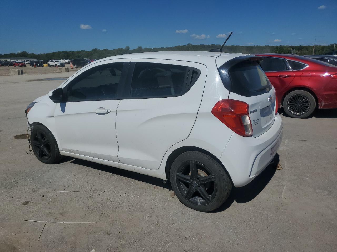 2019 Chevrolet Spark 1Lt VIN: KL8CD6SA6KC714672 Lot: 72540314