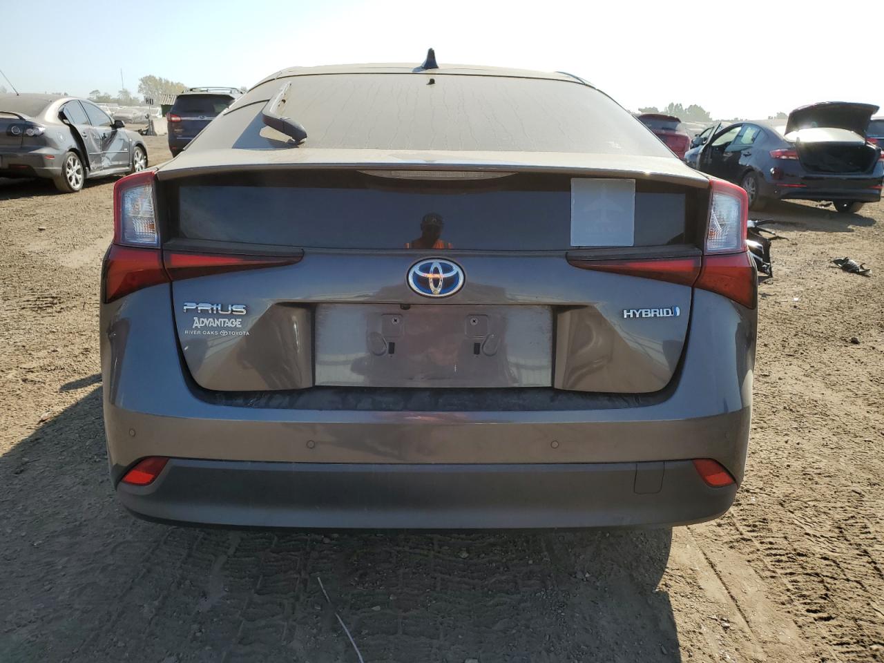 2020 Toyota Prius L VIN: JTDKARFU1L3115701 Lot: 71891604