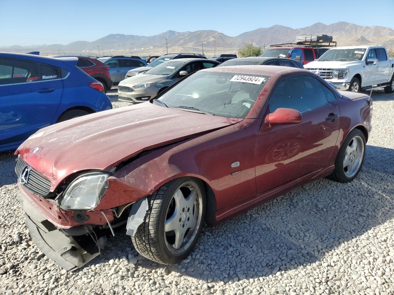 2000 Mercedes-Benz SLK-klasse - Image 1