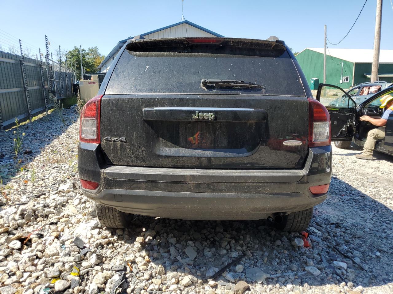 1C4NJDEB8FD244971 2015 Jeep Compass Latitude