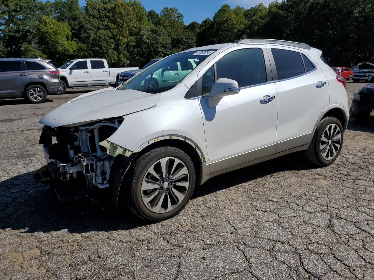 2017 Buick Encore Essence VIN: KL4CJCSB6HB032326 Lot: 69043004