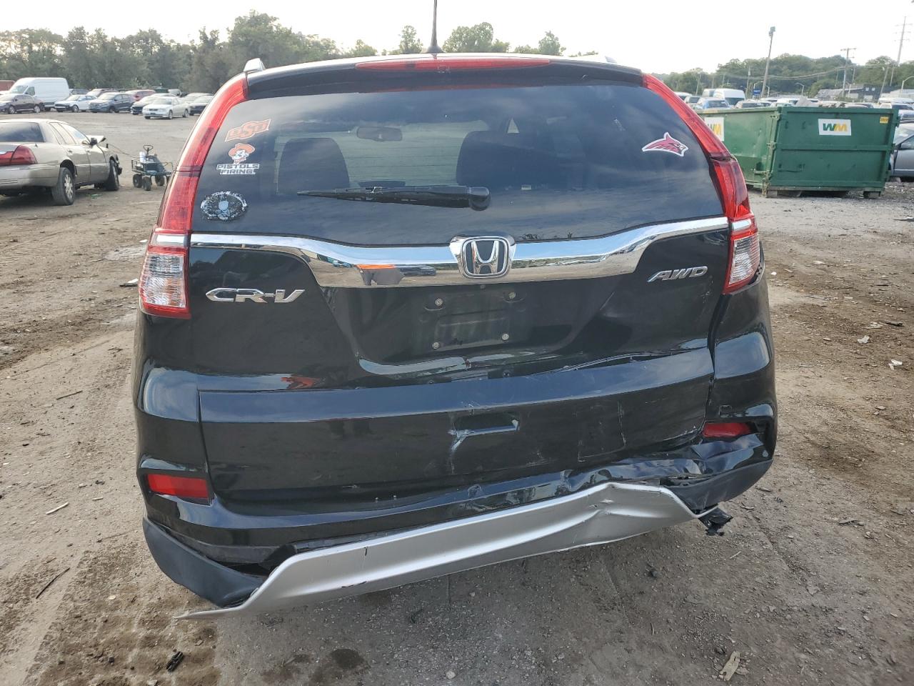 2HKRM4H73GH615837 2016 Honda Cr-V Exl