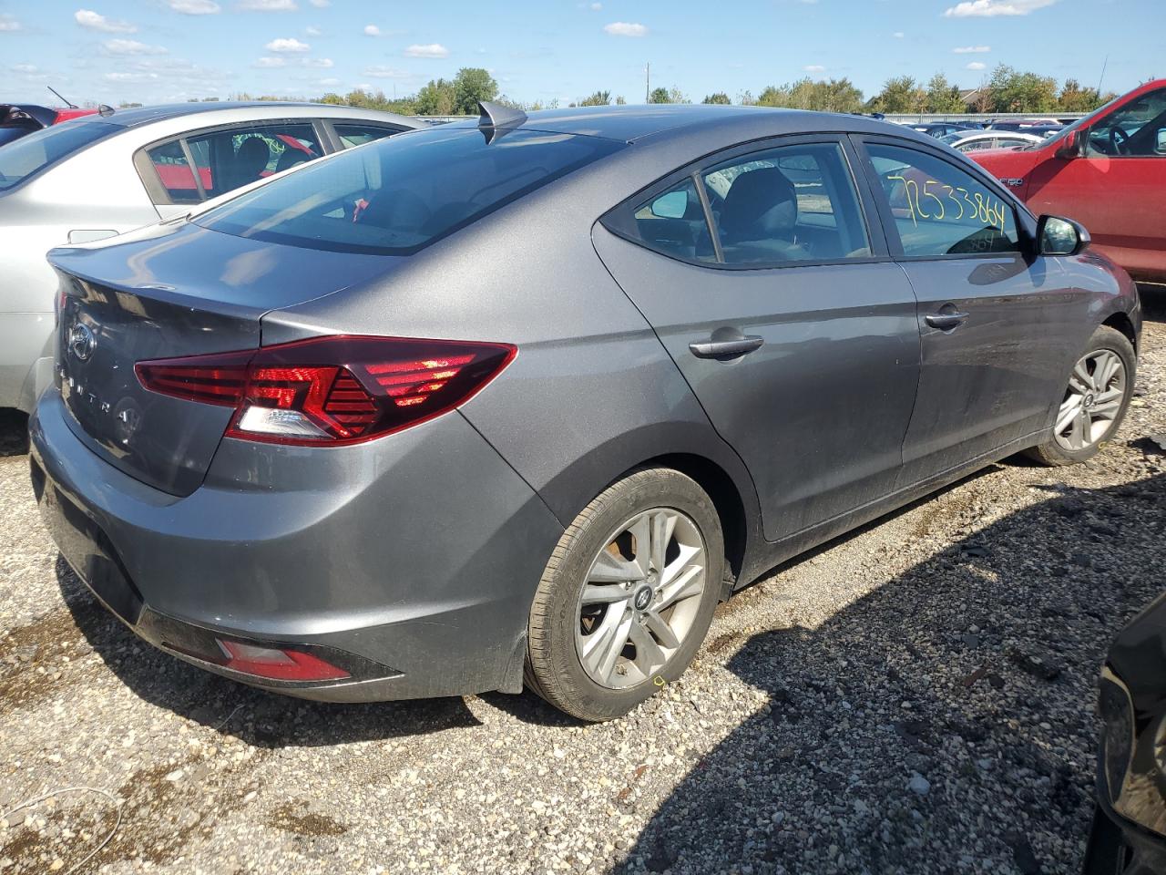 5NPD84LF6LH540087 2020 Hyundai Elantra Sel