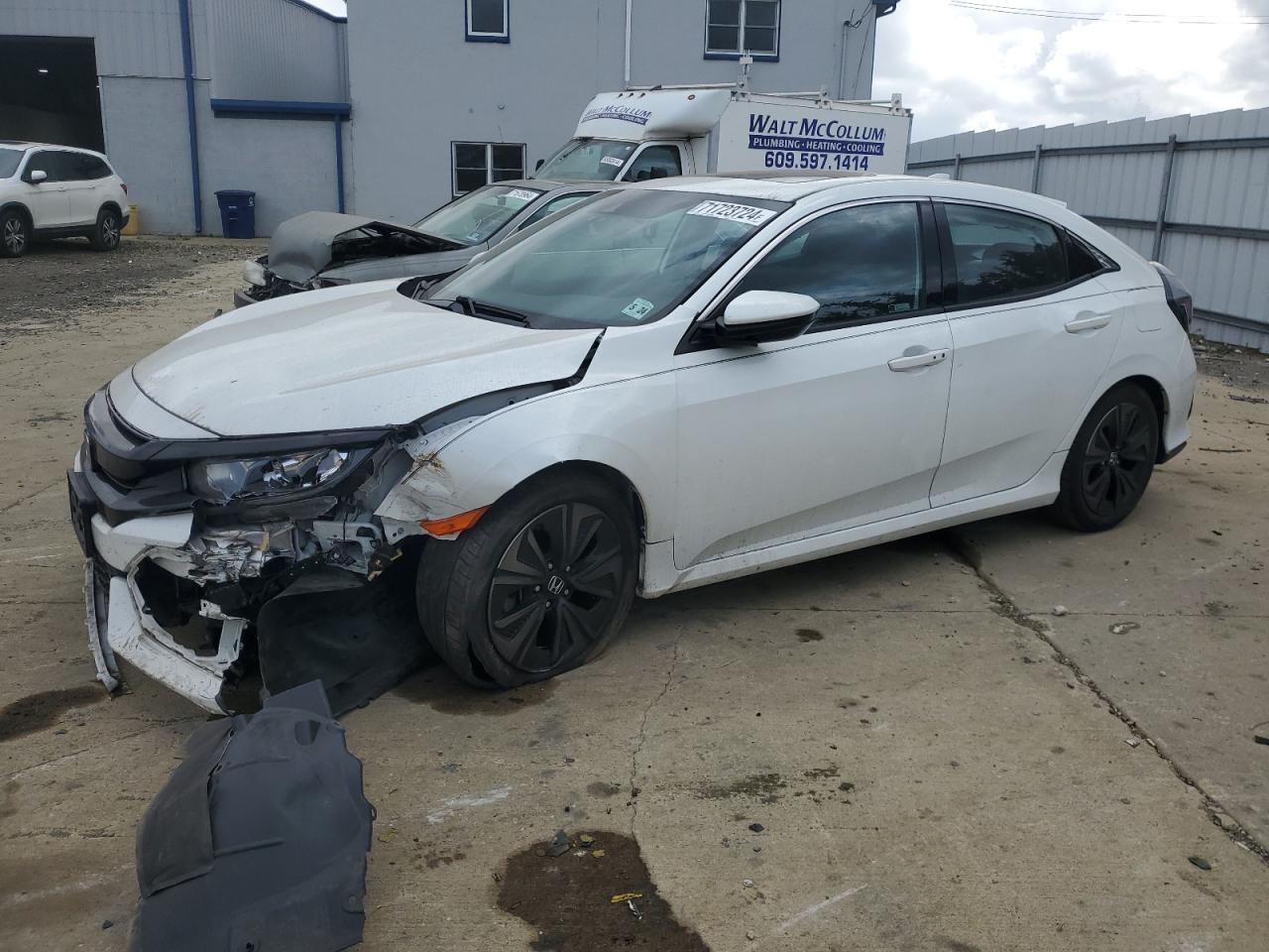 SHHFK7H69KU406545 2019 HONDA CIVIC - Image 1