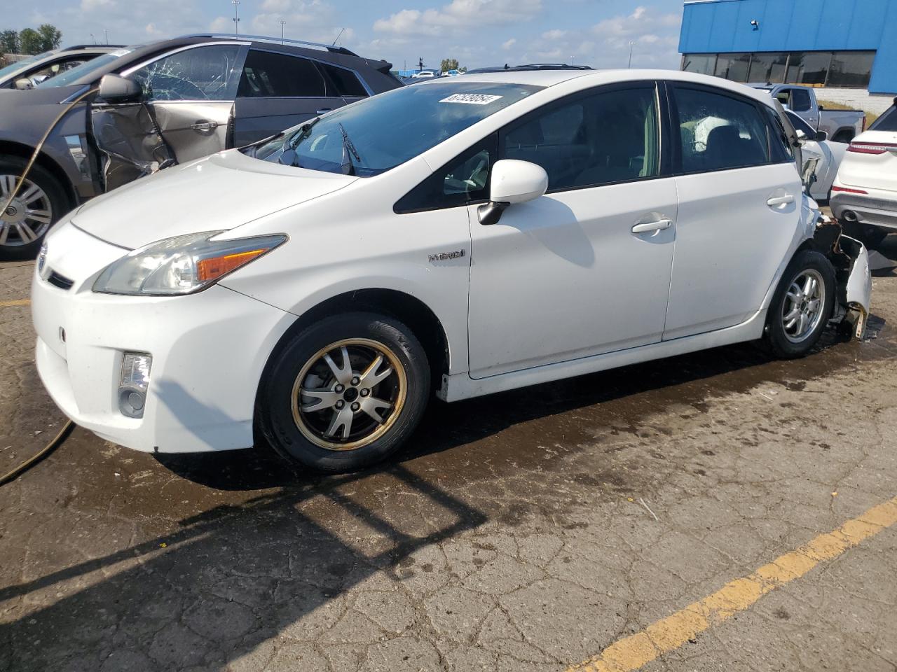 2011 Toyota Prius for Sale in Woodhaven, MI - Rear End