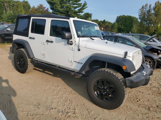 Parquets JEEP WRANGLER 2016 Biały