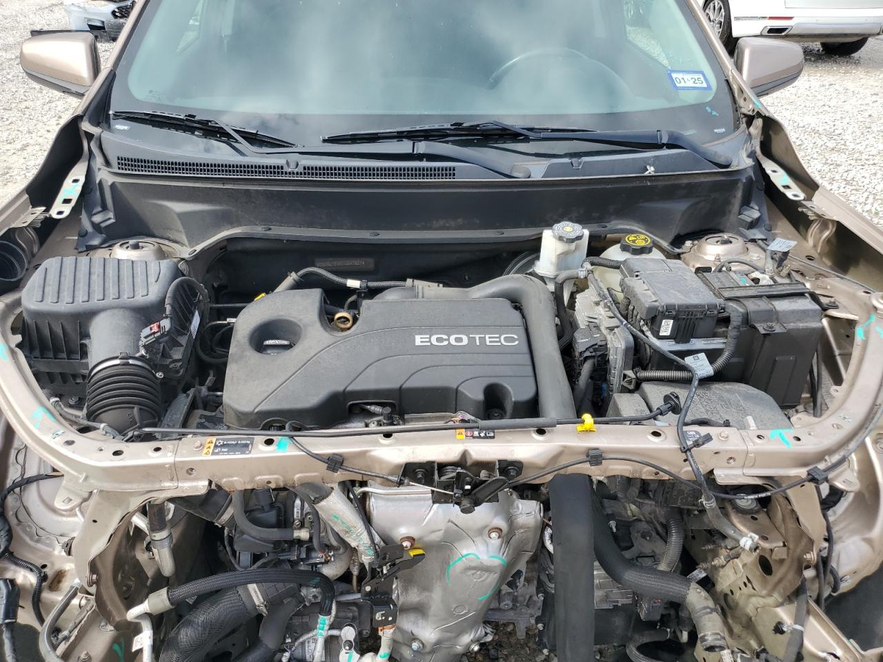 3GKALTEV3JL283827 2018 GMC Terrain Sle