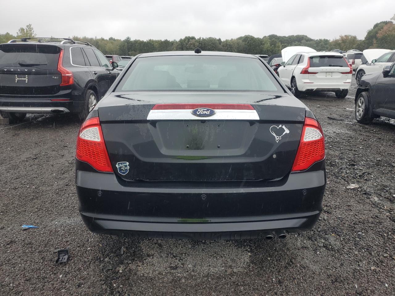 2011 Ford Fusion Sel VIN: 3FAHP0JA2BR118601 Lot: 72205654