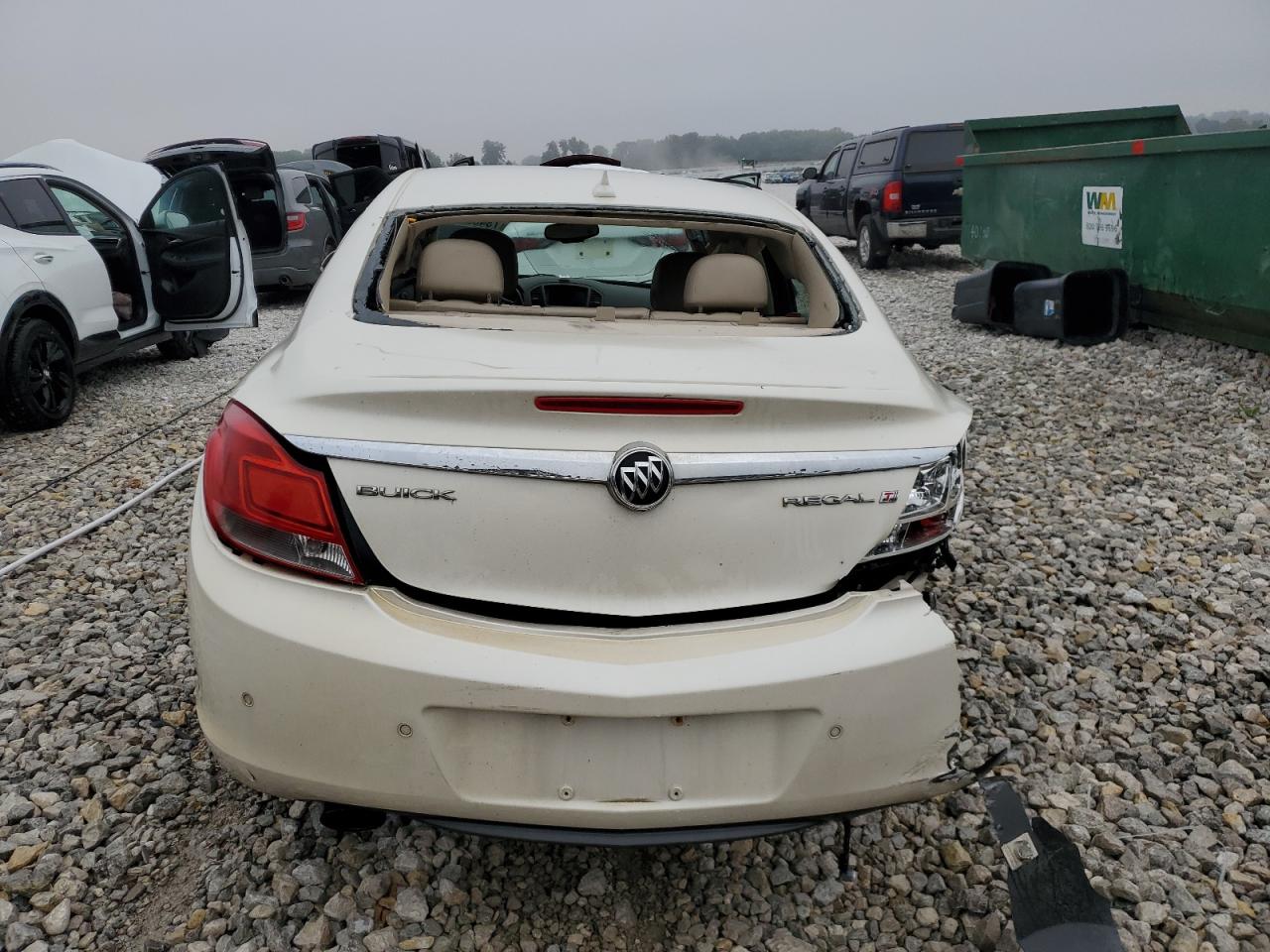 2012 Buick Regal Premium VIN: 2G4GS5EVXC9214252 Lot: 73489124