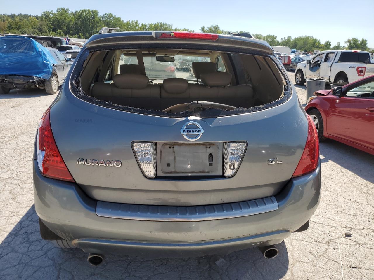 JN8AZ08T66W423670 2006 Nissan Murano Sl