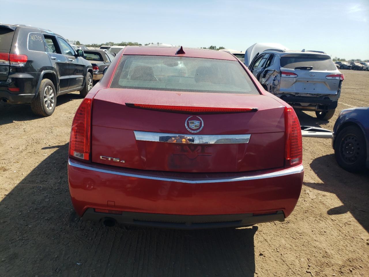 1G6DC5EY0B0153147 2011 Cadillac Cts