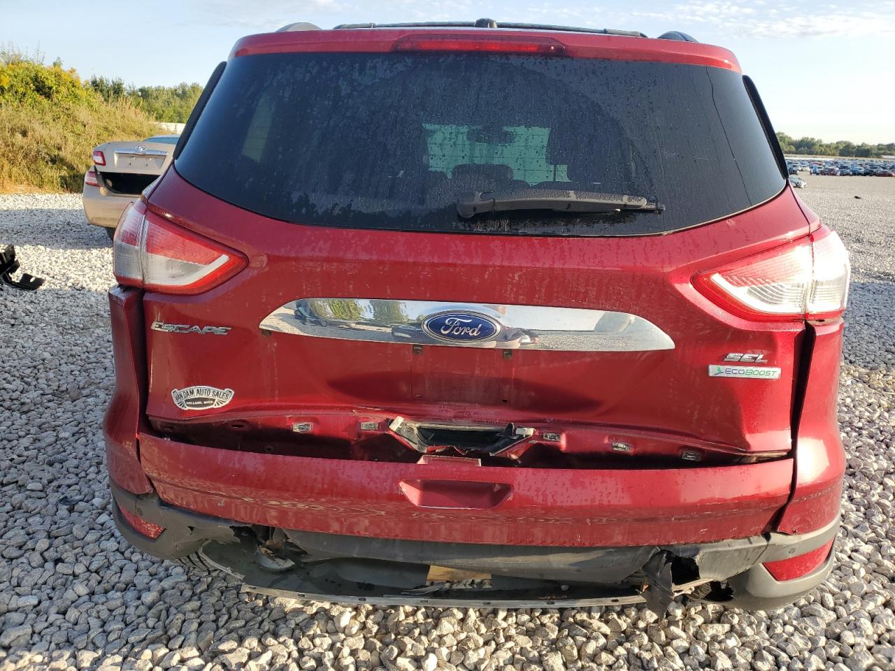 2013 Ford Escape Sel VIN: 1FMCU0H98DUD67615 Lot: 70490224