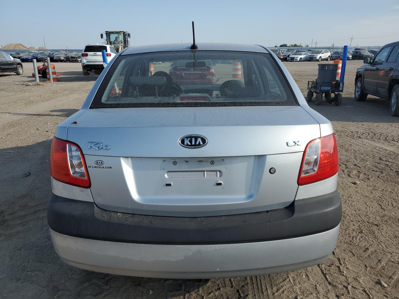 KNADE223396533957 2009 Kia Rio Base