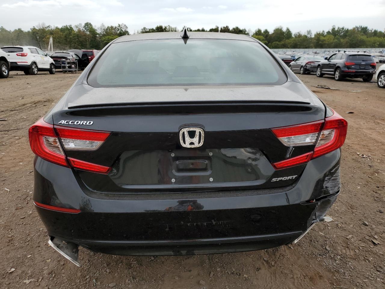 2022 Honda Accord Sport VIN: 1HGCV1F35NA070568 Lot: 72580144