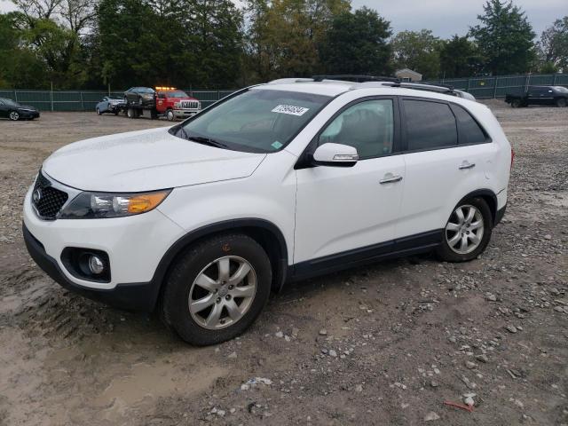  KIA SORENTO 2013 Белы