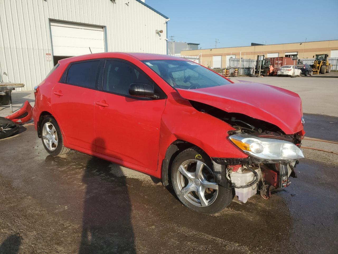 2012 Toyota Corolla Matrix VIN: 2T1KU4EE6CC838066 Lot: 71632144