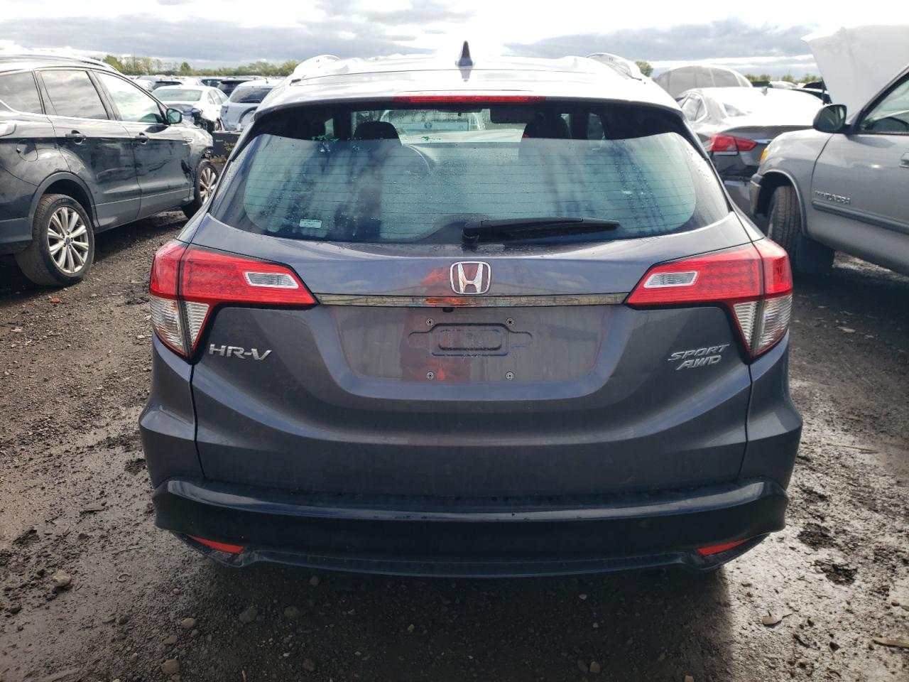 3CZRU6H14KG731583 2019 Honda Hr-V Sport