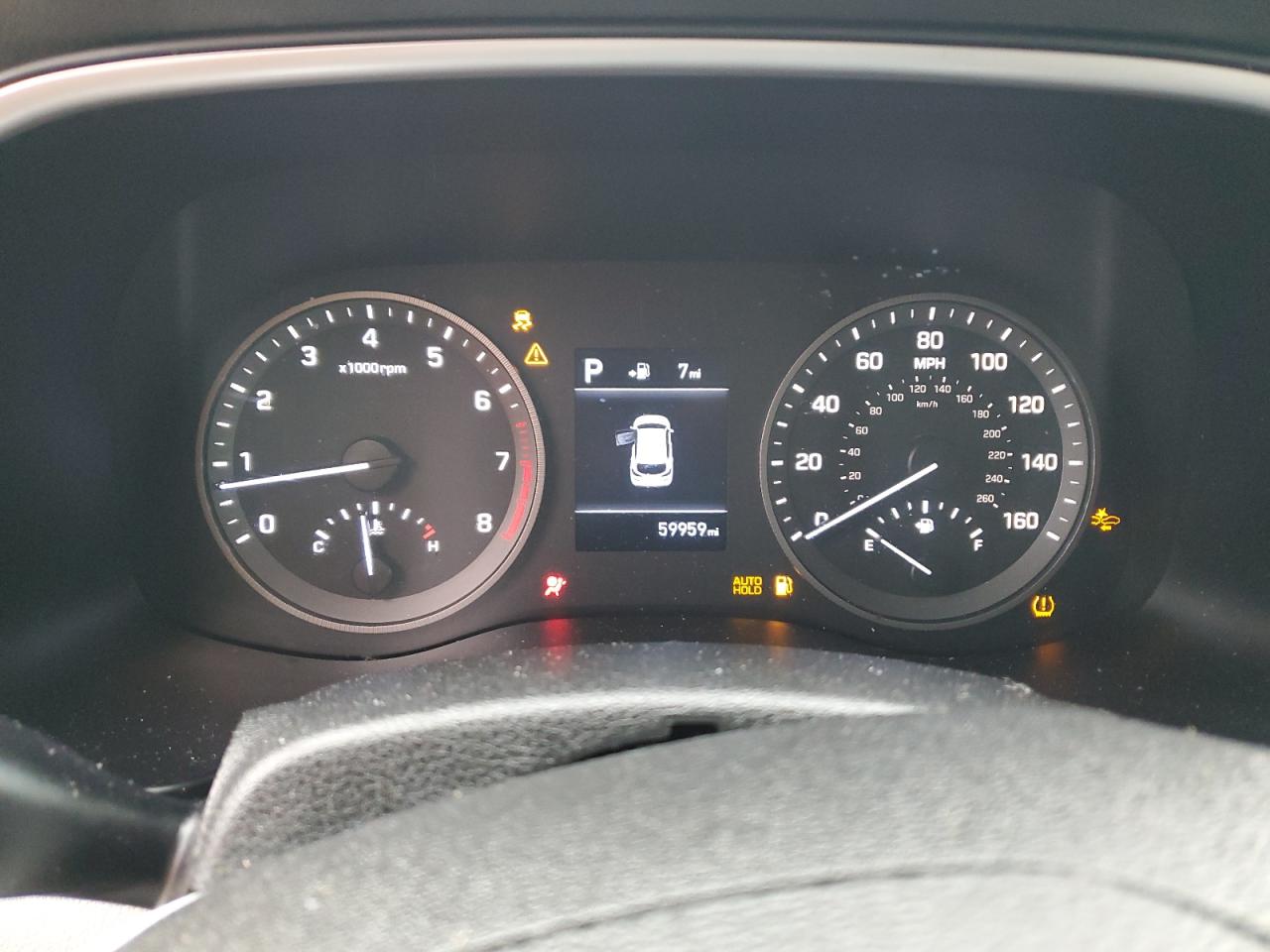 KM8J23A42LU266064 2020 Hyundai Tucson Se