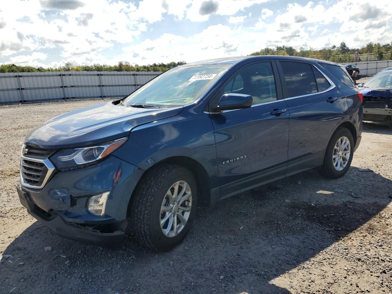 2021 Chevrolet Equinox Lt VIN: 3GNAXUEV4ML330171 Lot: 70992734