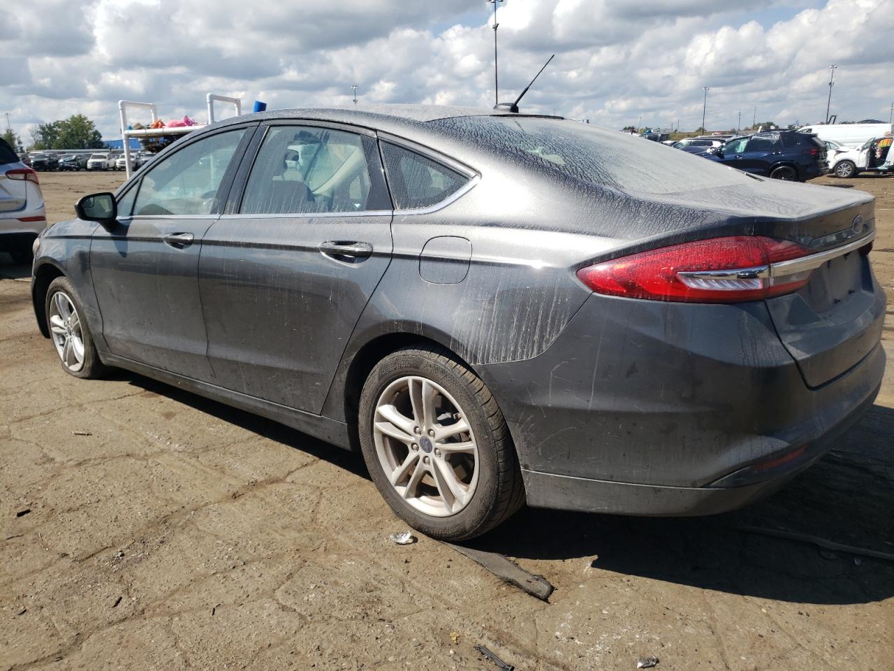 2018 Ford Fusion Se VIN: 3FA6P0H75JR269982 Lot: 71718084