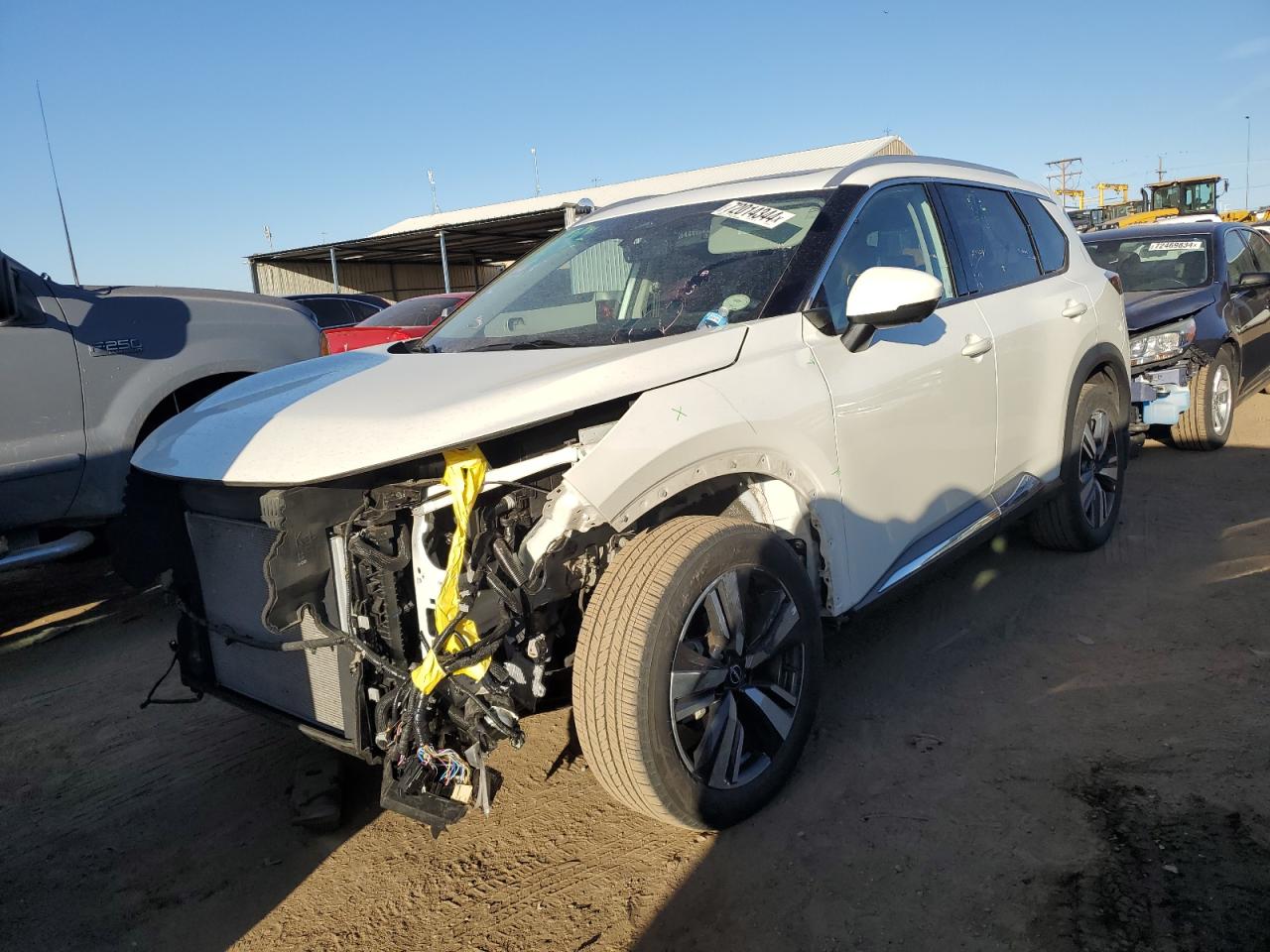 5N1BT3CB7PC690302 2023 NISSAN ROGUE - Image 1