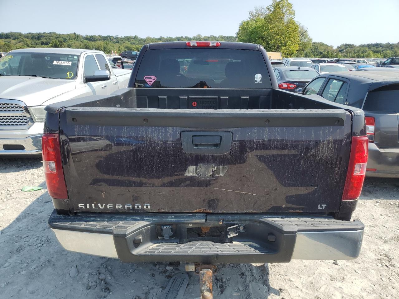 1GCEK29C49Z240699 2009 Chevrolet Silverado K1500 Lt