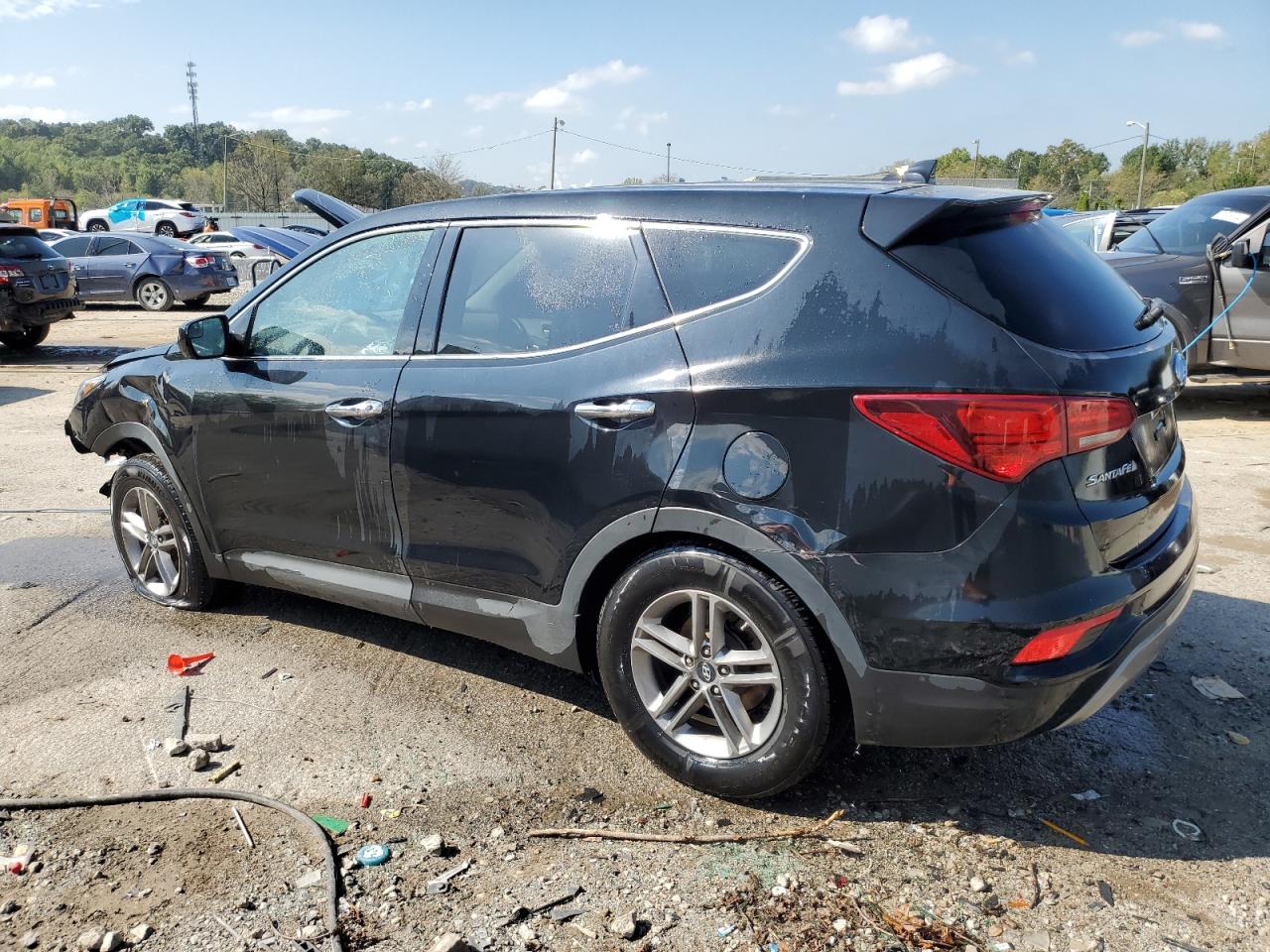 VIN 5NMZT3LB3HH027959 2017 HYUNDAI SANTA FE no.2