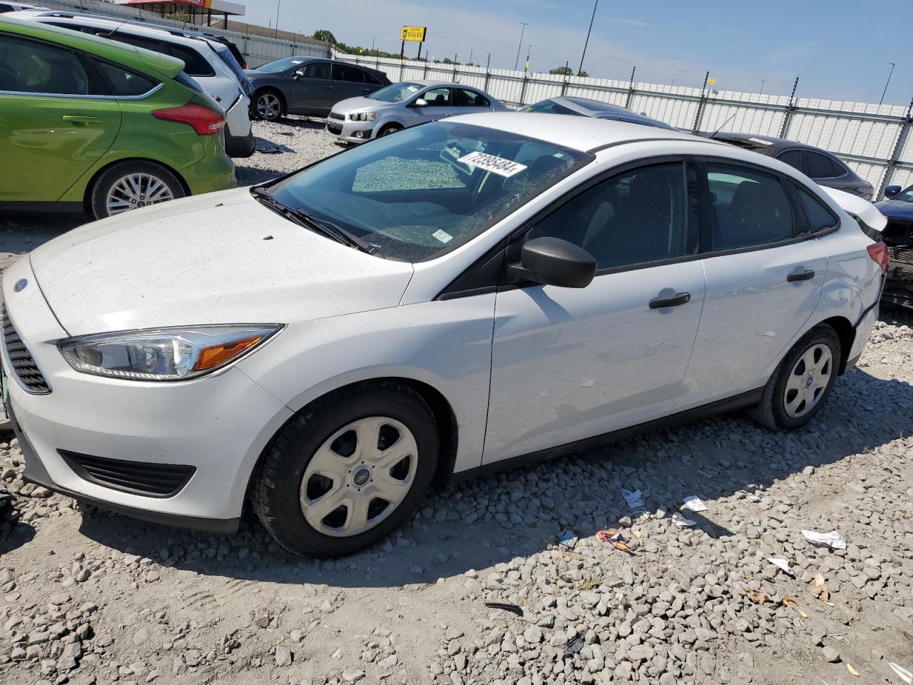 1FADP3E23JL204645 2018 FORD FOCUS - Image 1