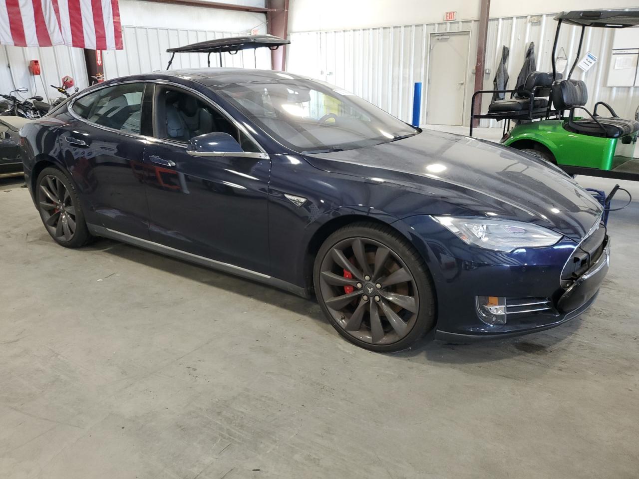 2015 Tesla Model S 85D VIN: 5YJSA1H2XFFP77281 Lot: 72113084