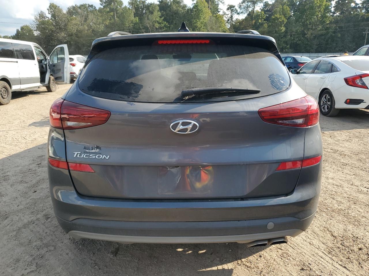 2019 Hyundai Tucson Limited VIN: KM8J33AL8KU916115 Lot: 72165354