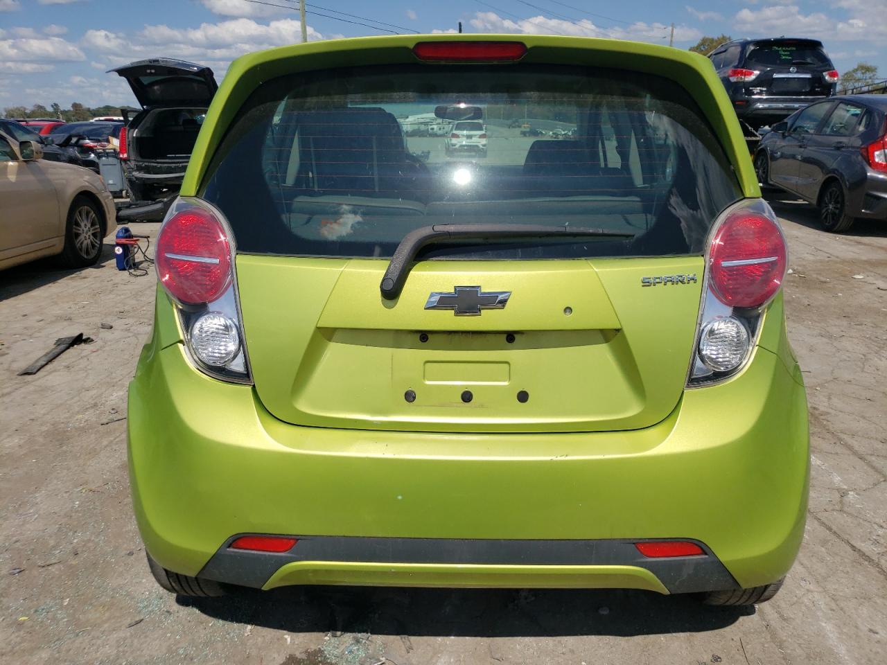 2014 Chevrolet Spark Ls VIN: KL8CB6S99EC429285 Lot: 71549074