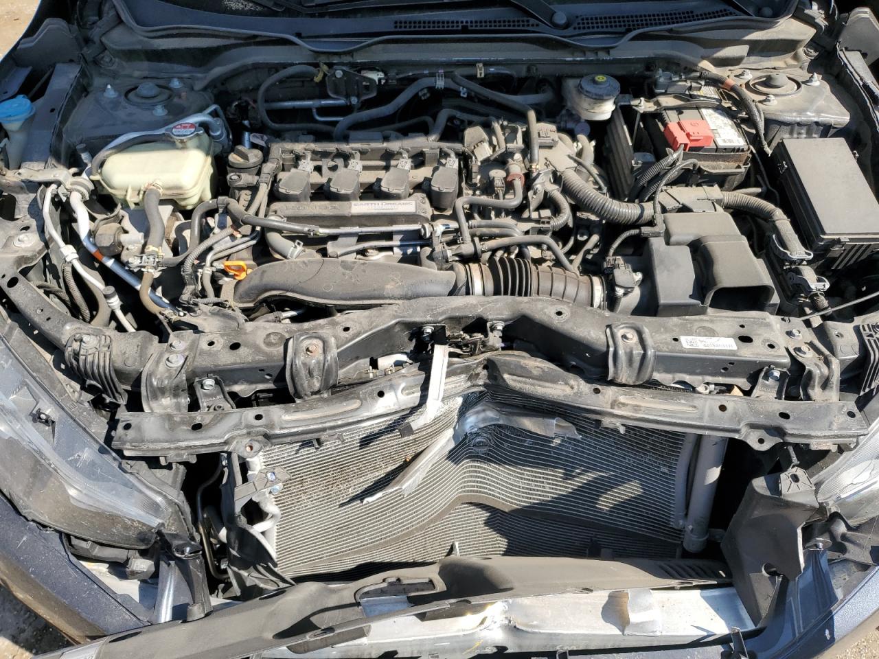19XFC1F35GE045719 2016 Honda Civic Ex