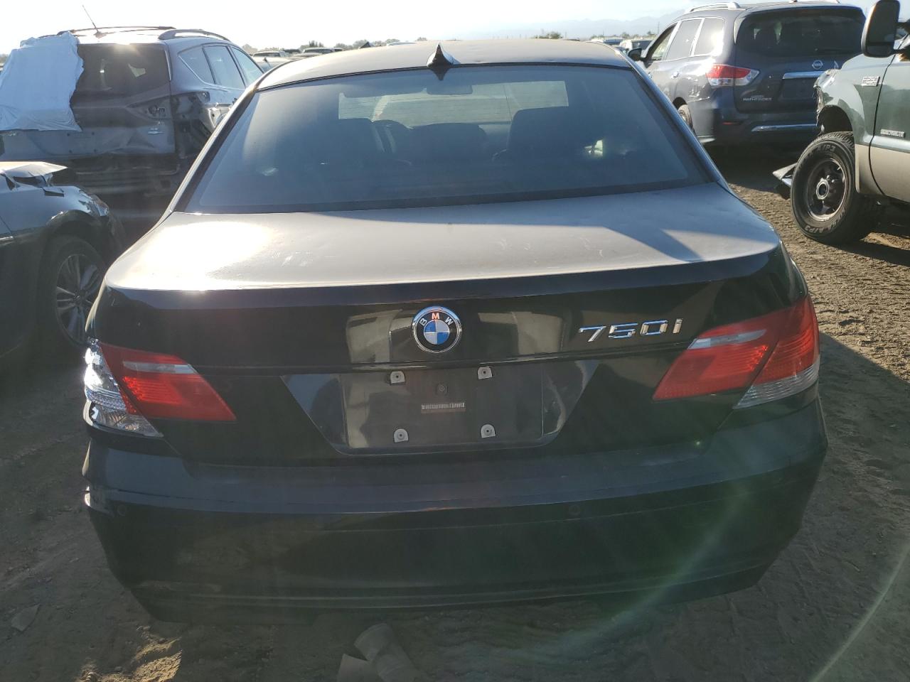 WBAHL83507DT07958 2007 BMW 750 I