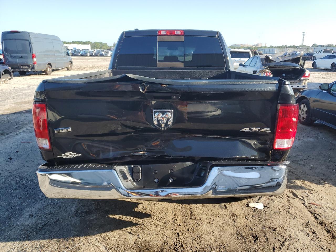 2017 Ram 1500 Slt VIN: 1C6RR7TT3HS598085 Lot: 71529614