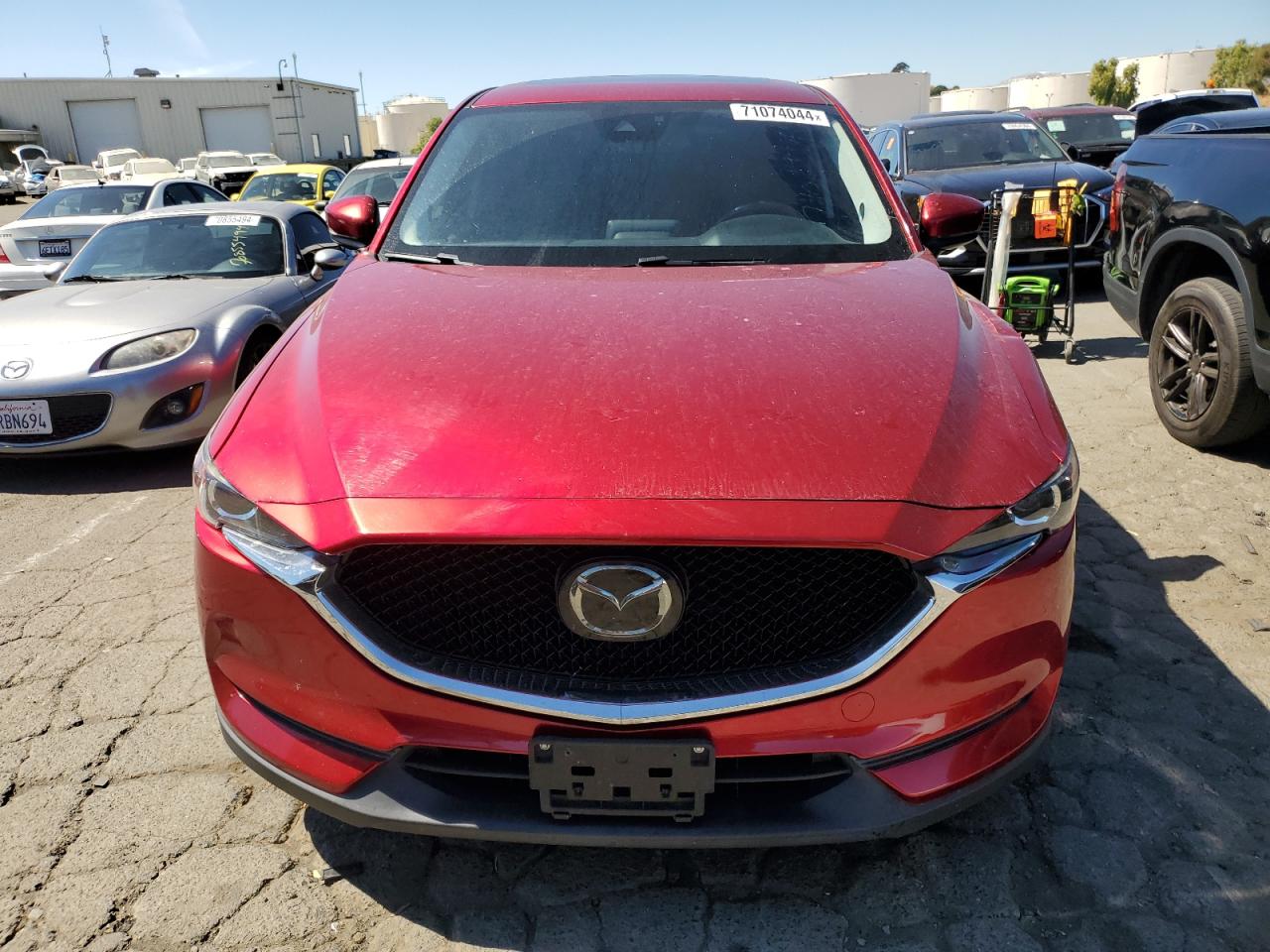 2020 Mazda Cx-5 Touring VIN: JM3KFACMXL1832737 Lot: 71074044