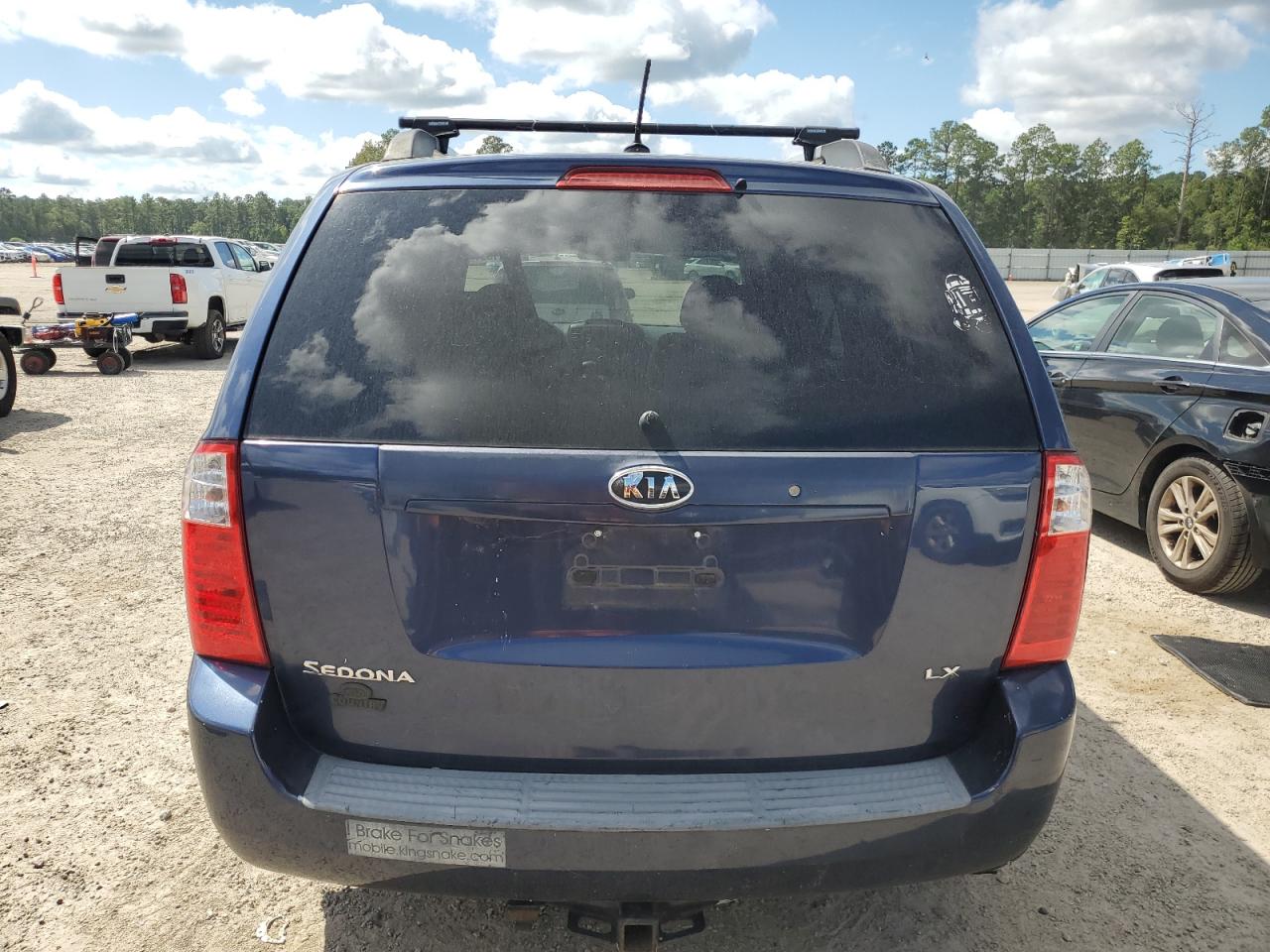 2009 Kia Sedona Ex VIN: KNDMB233X96286866 Lot: 72221534